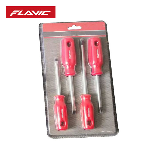 4Pcs Screwdriver Set With MonoMonochrome Handle