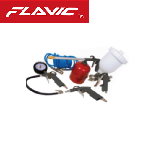 5PC AIR SPRAY GUN KIT