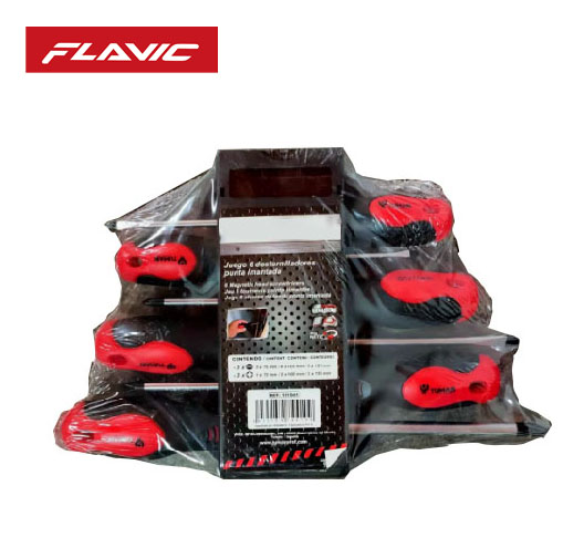 20Pcs Screwdriver Set With TwoColor Handle