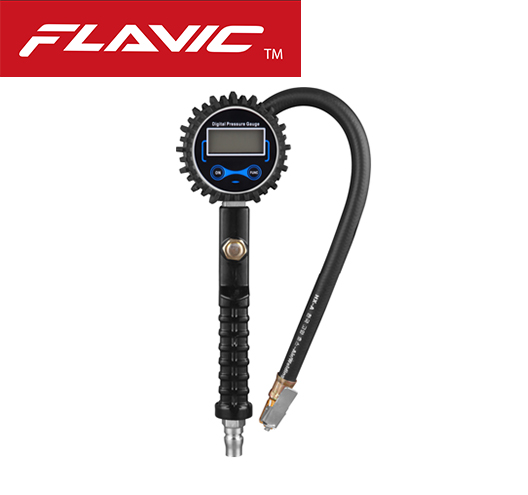 Digital tire pressure gun