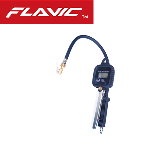 Digital Tire Pressure Gauge with Inflator