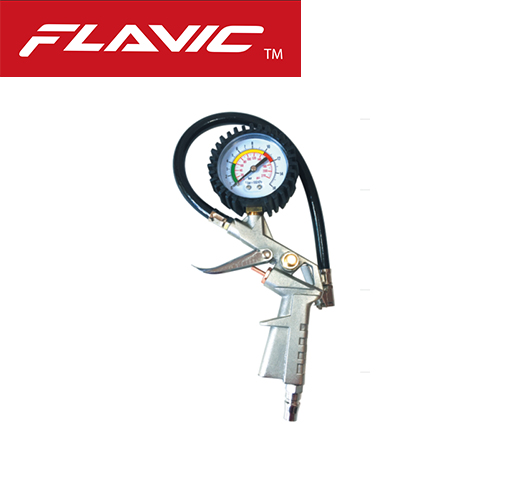 PISTOL GRIP TIRE INFLATOR W/GAUGE