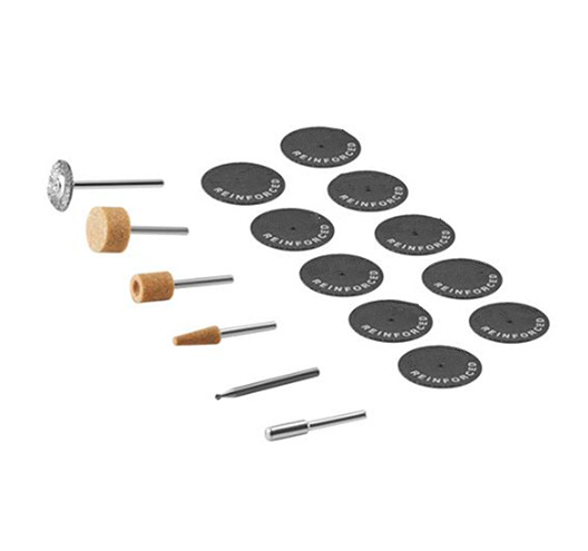 16-Piece Cutting & Grinding Rotary Tool Accessory Set