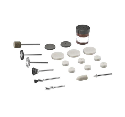 20-Piece Cleaning & Polishing Rotary Tool Accessory Set
