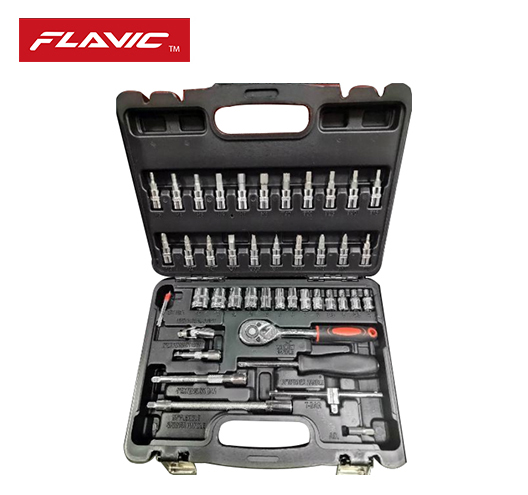 46Pcs 1/4" Dr.Socket Set