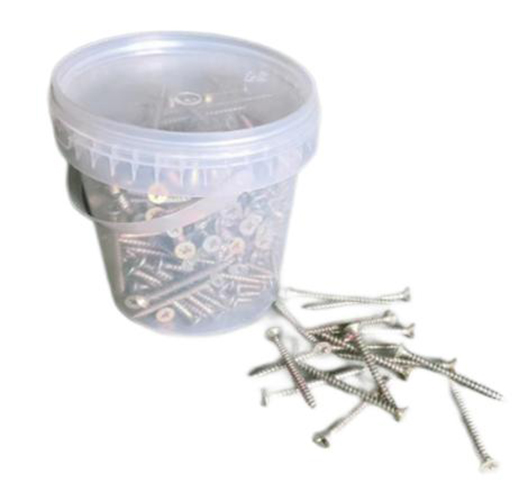 241PCS Chipboard screws Set