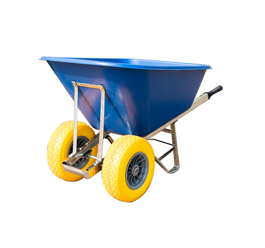 200L Tipping Wheel Barrow