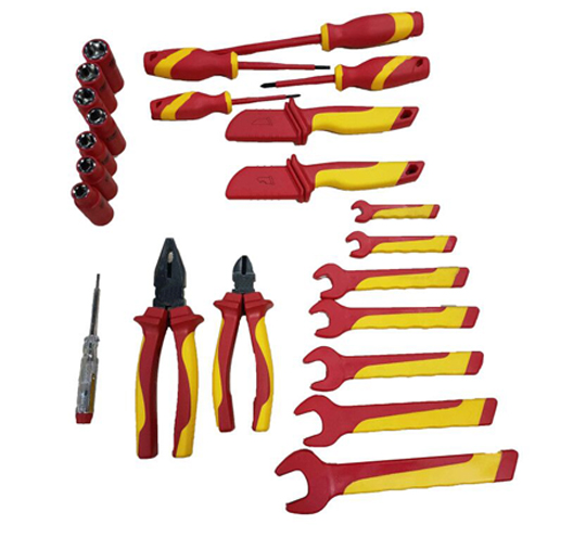 VDE Isolating tools(24 pieces)
