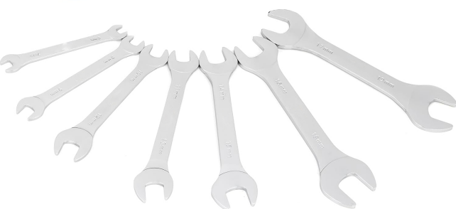 7pc Super Thin Wrench Set，Metric
