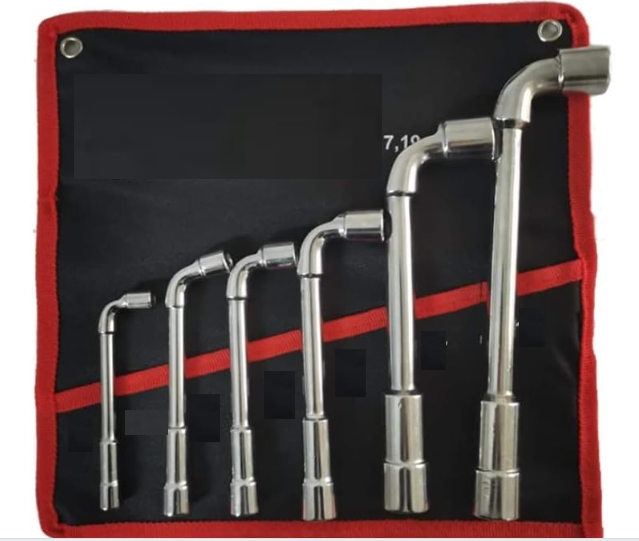 6PC L Shaped Hex Socket Wrench