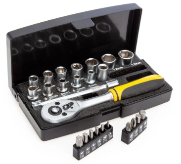 1/4” 25 Piece Socket Set