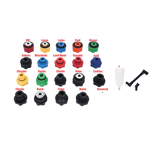 22pcs Engine Oil Filler Set