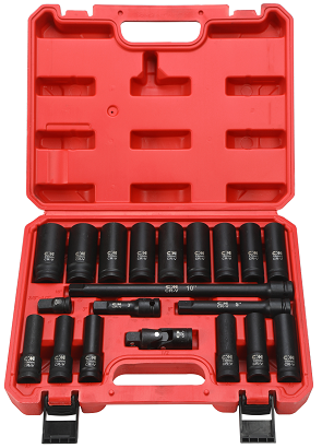 20-Piece 1/2 Impact Socket Set