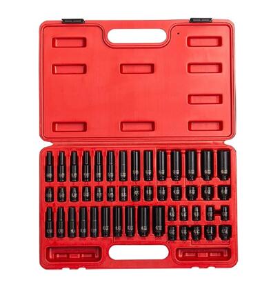 48pcs-1/2"Dr. Impact  socket set 6 Point
