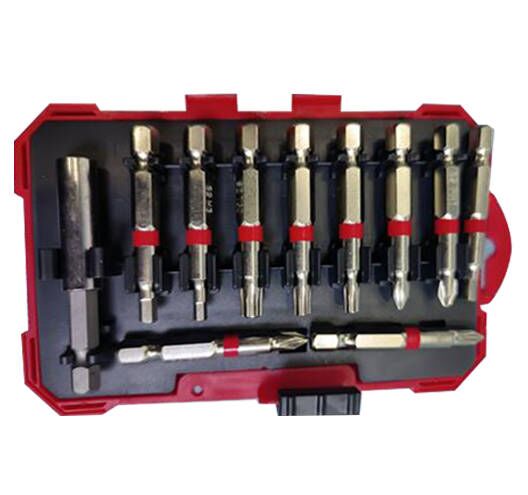 11-Piece Impact Bit Set