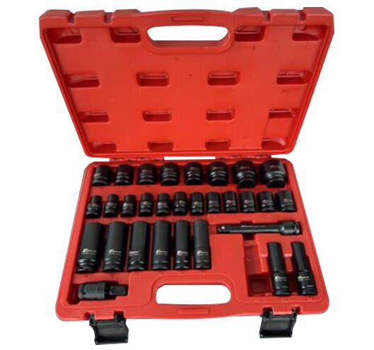 31pcs  1/2" Impact Socket Set