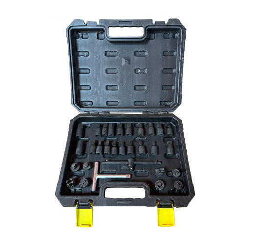 30Pc Master Oil Drain Plug Key Set