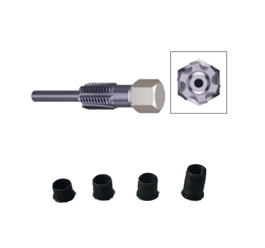 5Pcs Repair Kit for Spark Plug Threads Set/M12x1.25mm