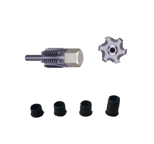 5Pcs Repair Kit for Spark Plug Threads Set/M16x1.5mm