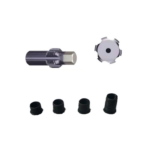 5Pcs Repair Kit for Spark Plug Threads Set/M22x1.5mm