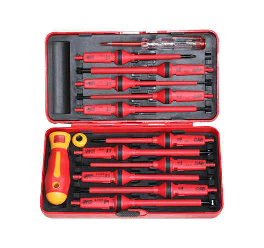 13 Piece Insulated Screwdriver Set