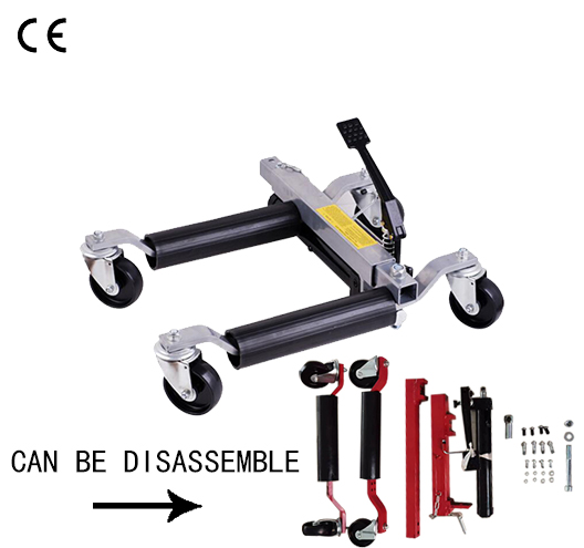 1,500 LBS Separable  Hydraulic Vehicle Positioning dolly