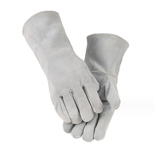 Welding protective gloves