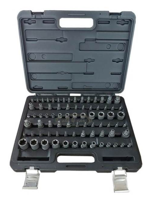 77pcs Master Torx And Torx Plus Kit