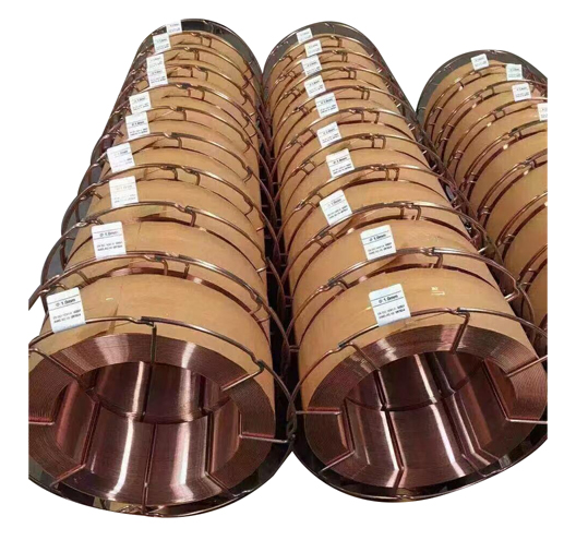15KG 0.8mm Copper plated MIG solid welding wire SG2