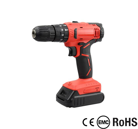 3/8" 20V 1300mAh Li-ionCordless Impact Drill