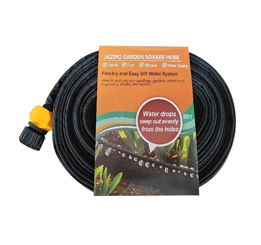 Flat Soaker Hose for Garden Beds 7.5m