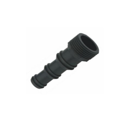 3/4" Garden Water Plastic Male long adaptor