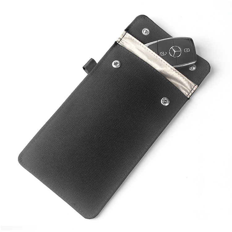 Signal Blocking Faraday Key Fob Case