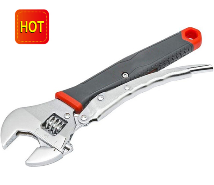 10" Locking Adjustable Wrench