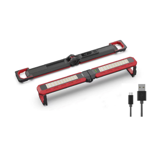 1000 lumen foldable underhood rechargable worklight