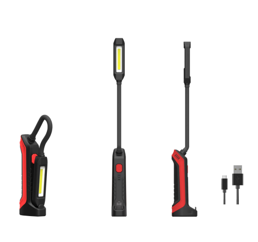550lm Rechargeable Flexible Work Light