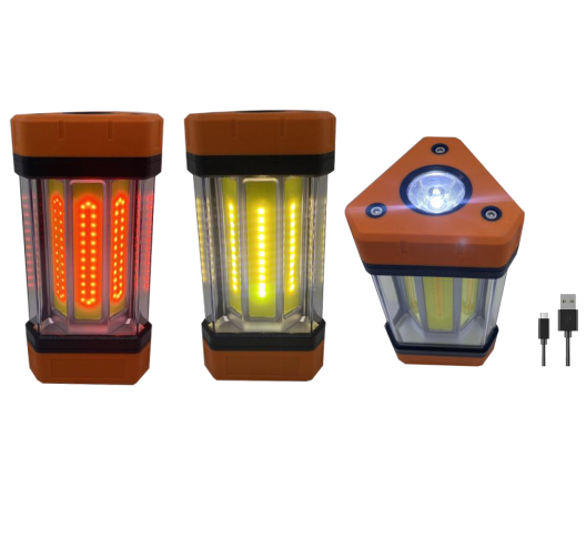 5W LED+10W COB  Rechargeable Work Light