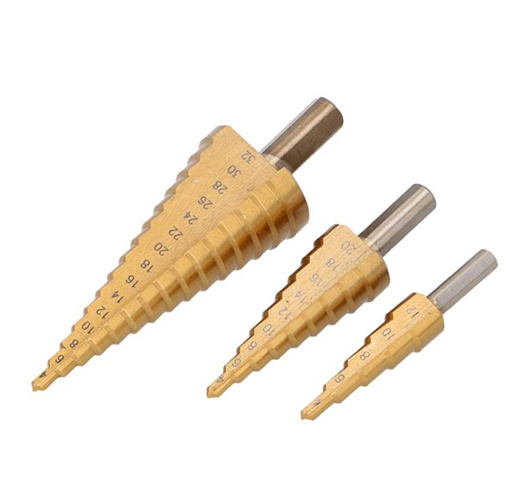 3PC STEP DRILL SET