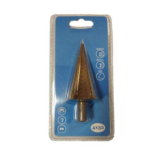 4-32mm Step Drill Bits