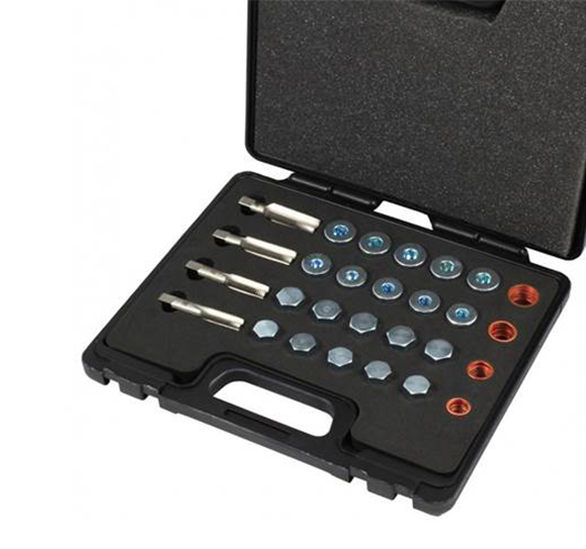 106pcs Oil Pan Thread Repair Set