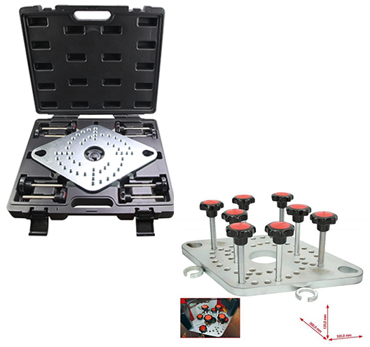 Adaptor Plate For Pressured Air Stand Spring Compressor