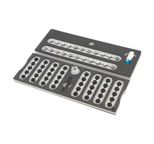 Locking Wheel Nut Keys, Masterfor VAG; 65pcs