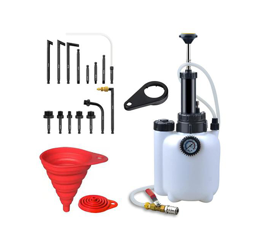 3L Manual Transmission Fluid Pump with 15 Adapters