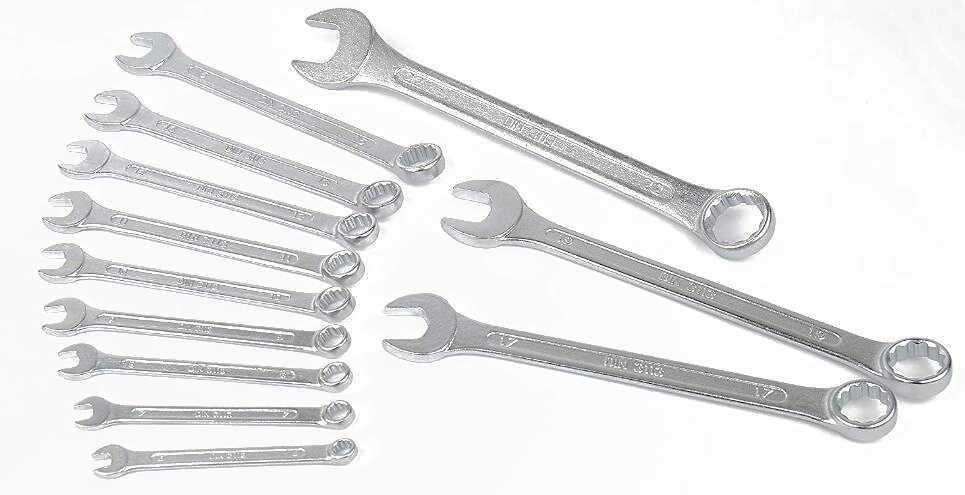 12 pieces combination wrenchSet