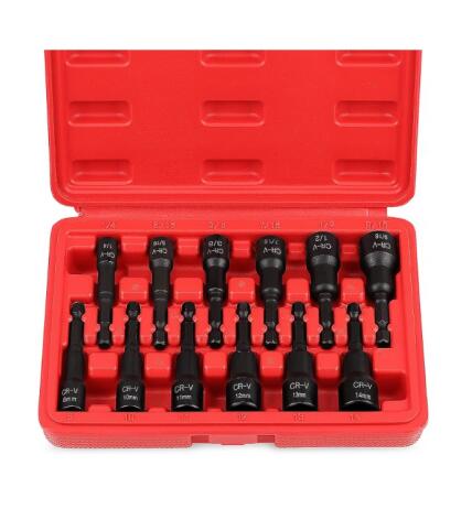 12-Piece Impact Nut Driver Set