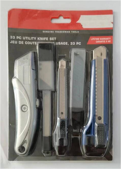 6PC Snap Knife