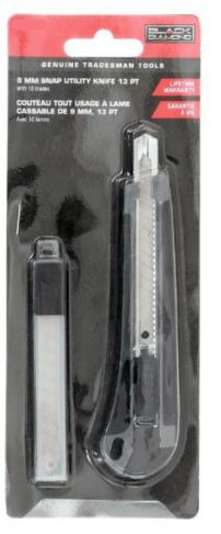13-Point Snap Knife(9mm)