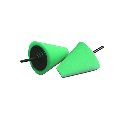 Polishing Cone Hard Sponge Wheel/85x75mm