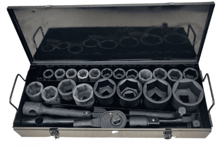 26PC 3/4"and 1"Dr.HEAVY DUTYSOCKET SET
