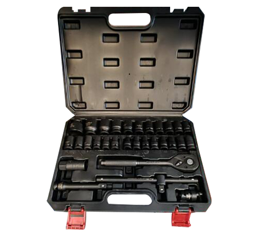 30PC 1/2" DR DEEP IMPACTSOCKET SET